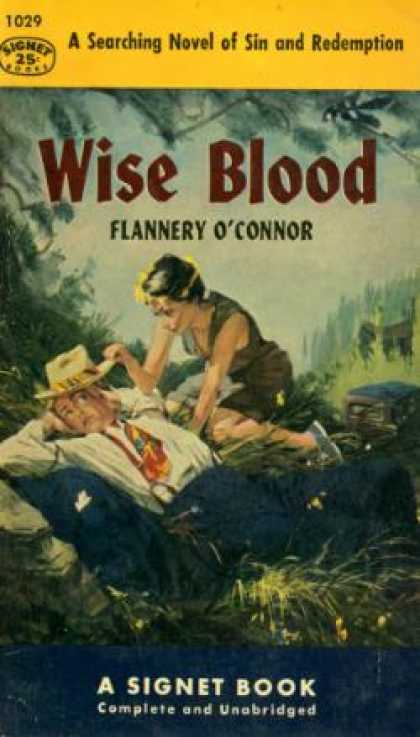Signet Books - Wise Blood - Flannery O' Connor