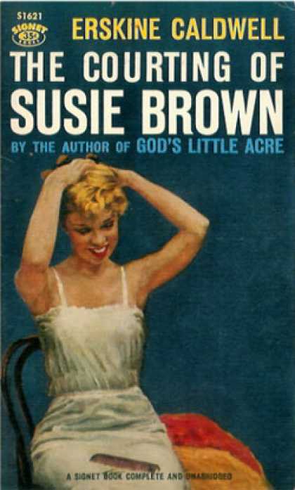 Signet Books - The Courting of Susie Brown