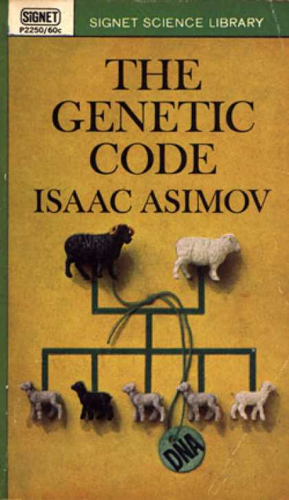 Signet Books - The Genetic Code - Isaac Asimov