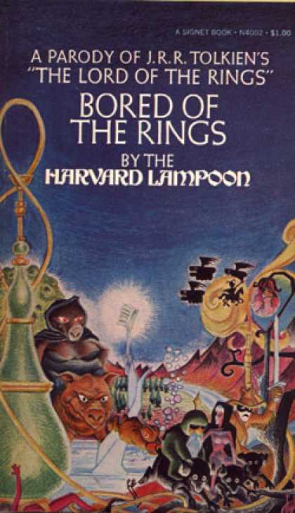 Signet Books - Bored of the Rings: A Parody of J.r.r. Tolkiens "The Lord of the Rings"