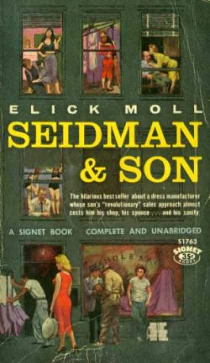 Signet Books - Seidman and Son - Elick Moll
