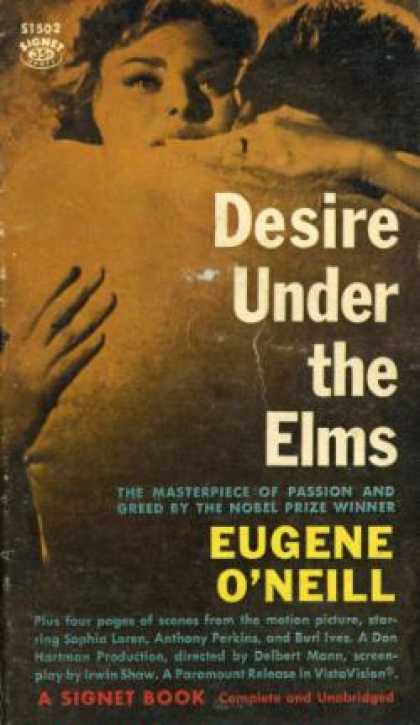 Signet Books - Desire Under the Elms