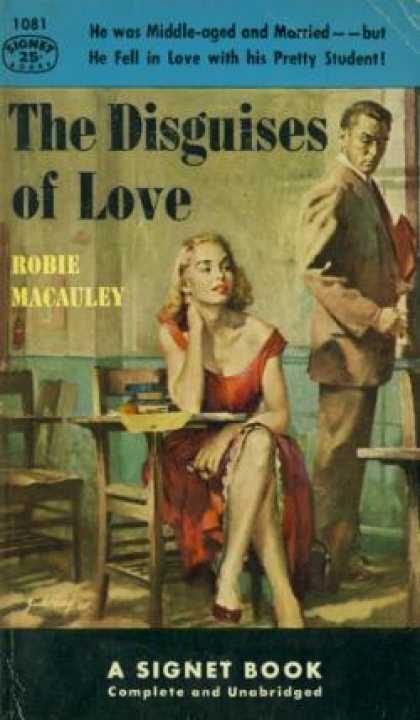Signet Books - Disguises of Love - Robie Macauley