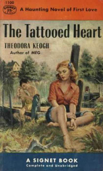Signet Books - The Tattooed Heart - Theodora Keogh