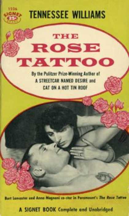 Signet Books - The Rose Tattoo - Tennessee Williams