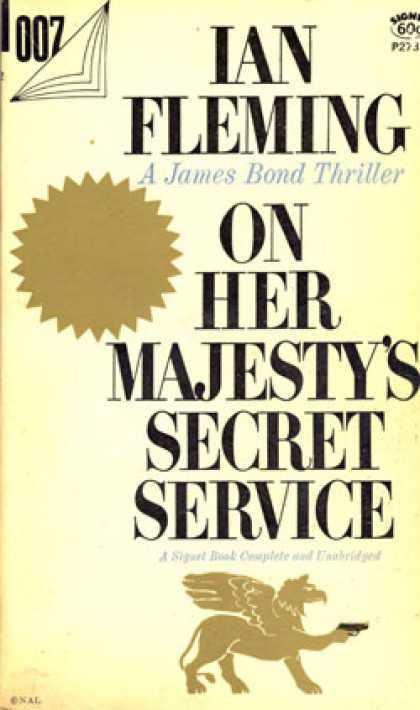 Signet Books - On Her Majesty's Secret Service - Ian Fleming