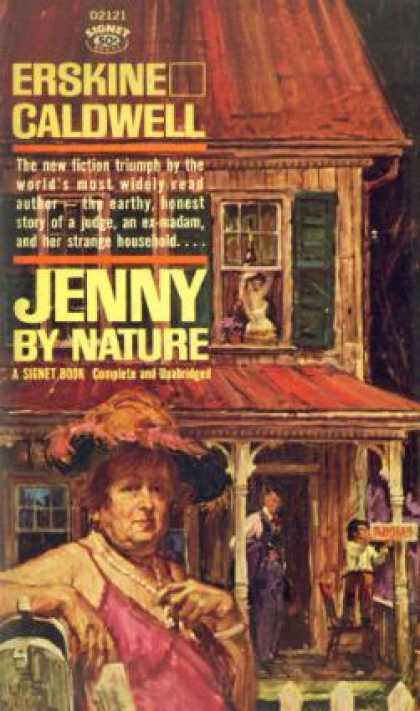 Signet Books - Jenny By Nature - Erskine Caldwell