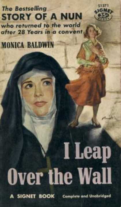 Signet Books - I Leap Over the Wall Story of a Nun