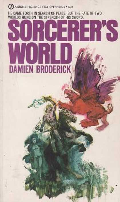 Signet Books - Sorcerer's World - Damien Broderick