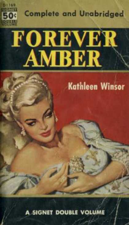 Signet Books - Forever Amber - Kathleen Winsor