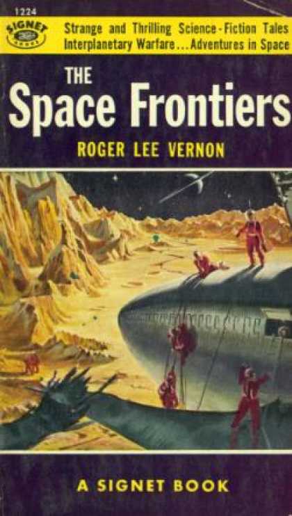Signet Books - The Space Frontiers - Roger Lee Vernon