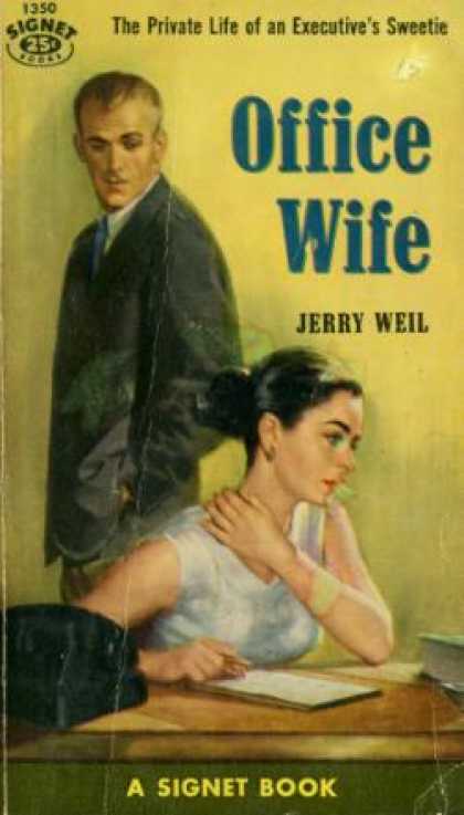 Signet Books - Office Wife - Jerry Weil