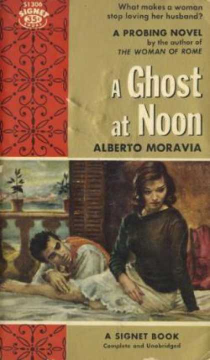 Signet Books - Ghost at Noon - Alberto Moravia