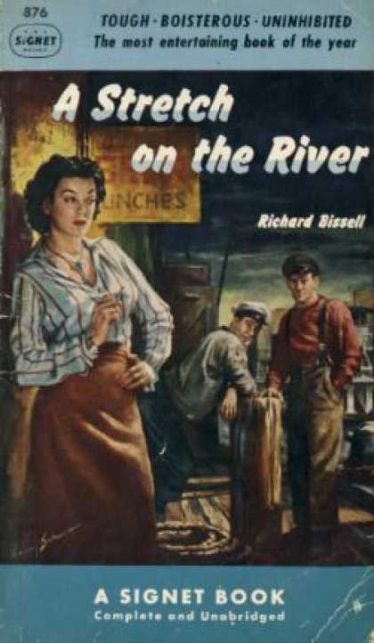 Signet Books - A Stretch On the River - Richard Bissell