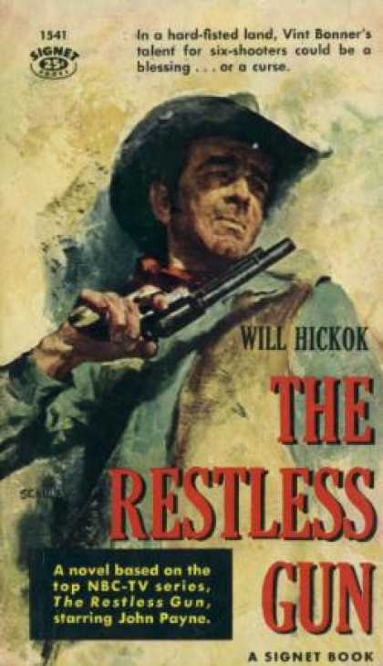 Signet Books - The restless gun - Will Hickok
