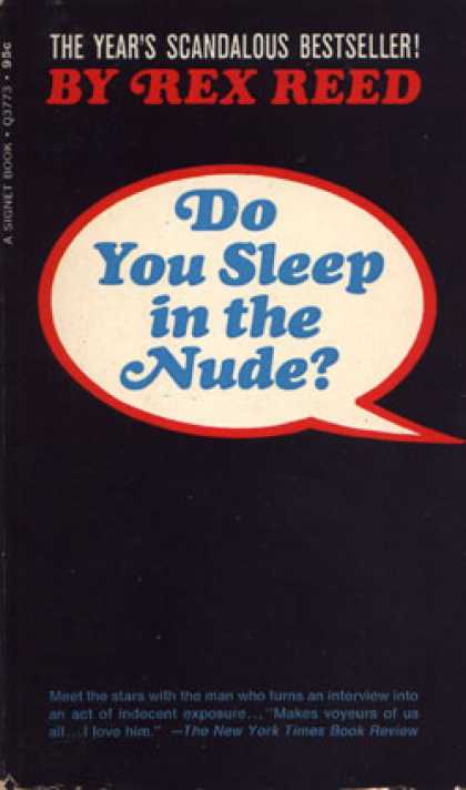 Signet Books - Do You Sleep In the Nude?