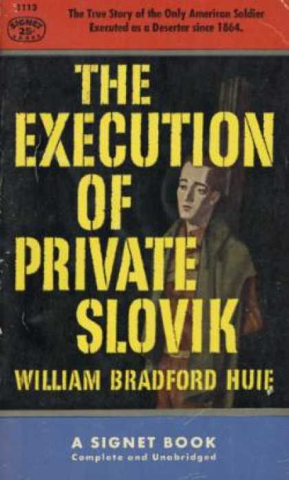 Signet Books - The Execution of Private Slovik