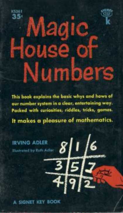 Signet Books - Magic House of Numbers. - Irving Adler