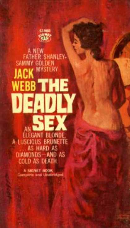 Signet Books - The Deadly Sex - Jack Webb