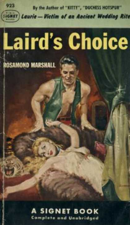 Signet Books - Laird's Choice - Rosamond Marshall