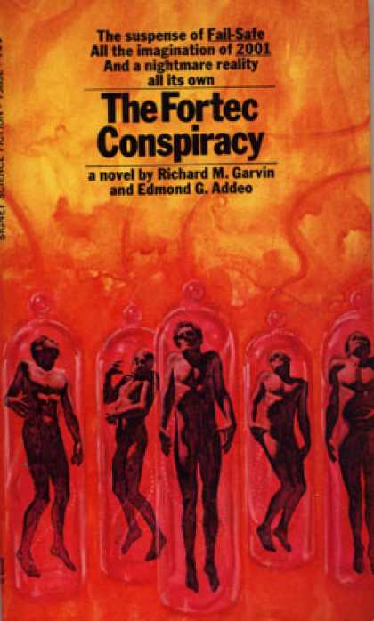 Signet Books - The Fortec Conspiracy - Richard M. Garvin