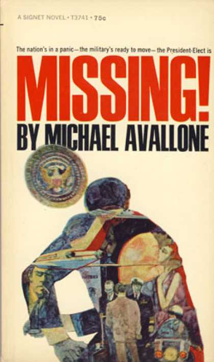 Signet Books - Missing - Michael Avallone