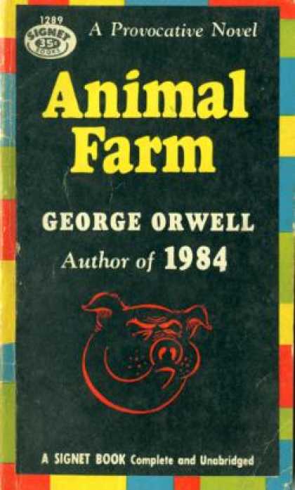 Signet Books - Animal Farm