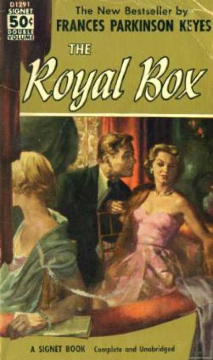 Signet Books - The Royal Box - Frances Parkinson Keyes