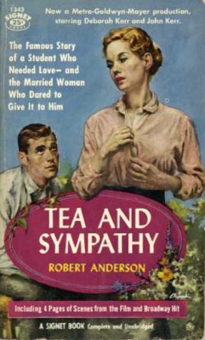 Signet Books - Tea and Sympathy - Robert Anderson