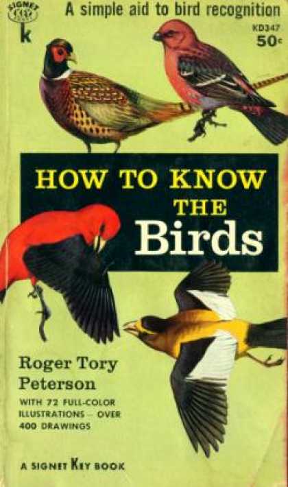 Signet Books - How To Know the Birds