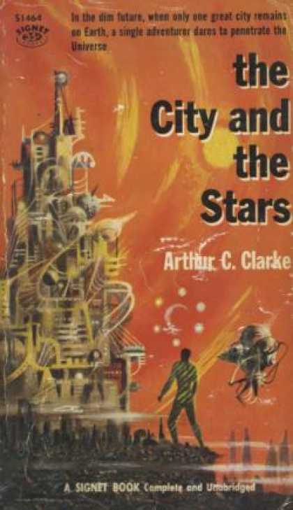 Signet Books - The City and the Stars