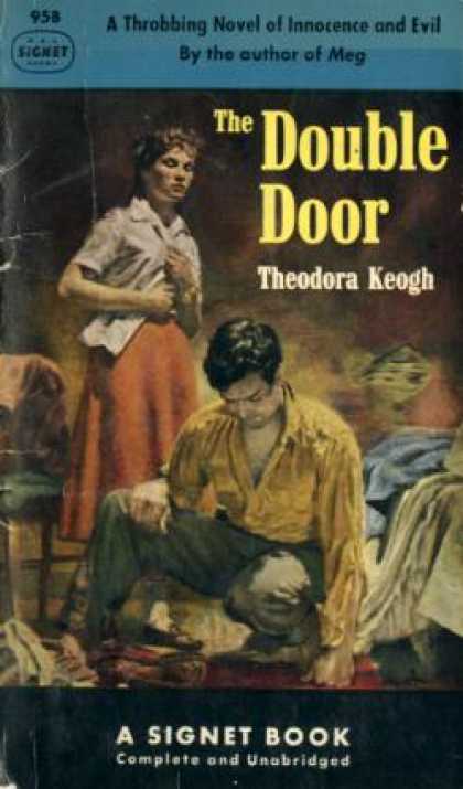 Signet Books - The Double Door