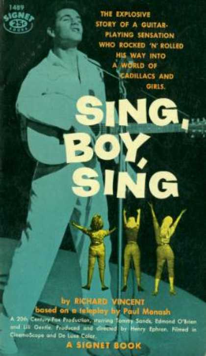 Signet Books - Sing, Boy, Sing
