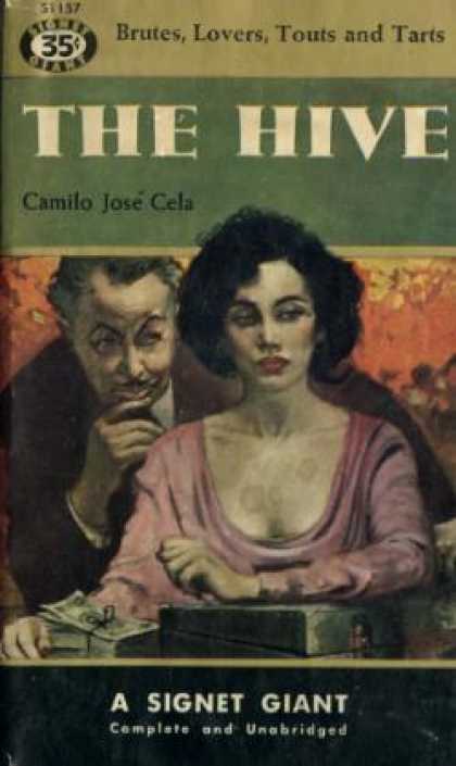 Signet Books - The Hive - Camilo Josã‰ Cela