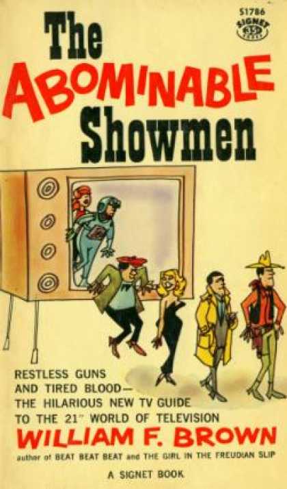 Signet Books - The Abominable Showmen