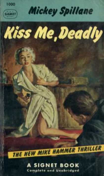 Signet Books - Kiss Me, Deadly - Mike Hammer
