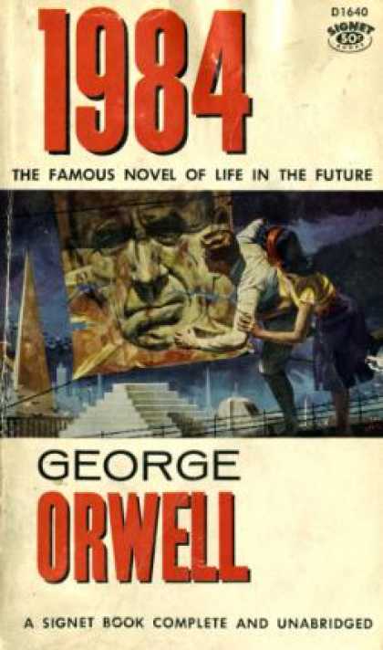 Signet Books - 1984 - George Orwell
