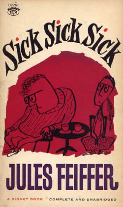 Signet Books - Sick Sick Sick
