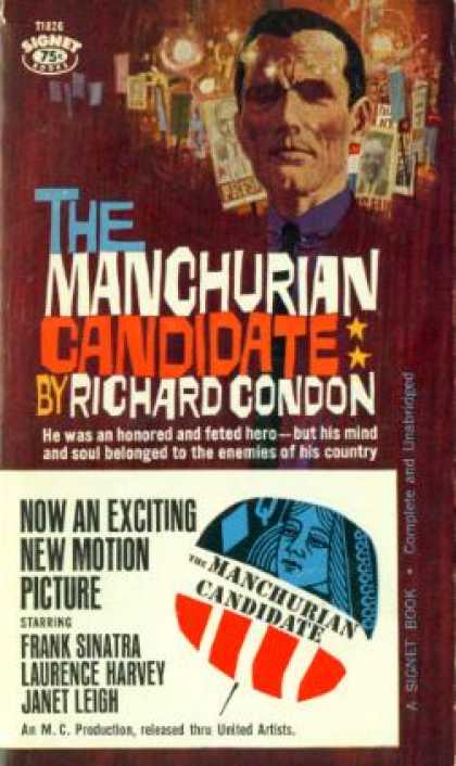 Signet Books - The Manchurian Candidate - Richard Condon