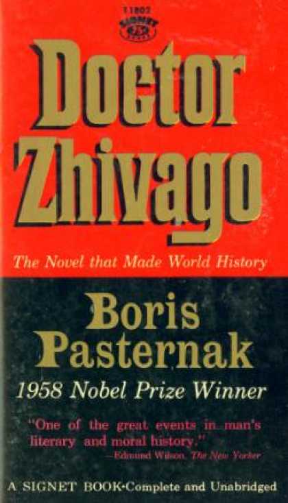 Signet Books - Doctor Zhivago - Boris Pasternak
