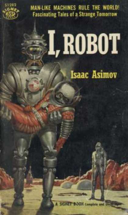 Signet Books - I, Robot - Isaac Asimov.