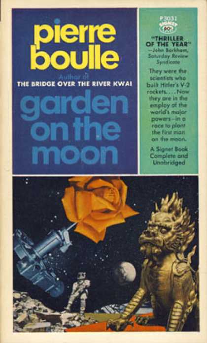 Signet Books - Garden On the Moon - Pierre Boulle