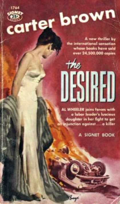 Signet Books - The Desired