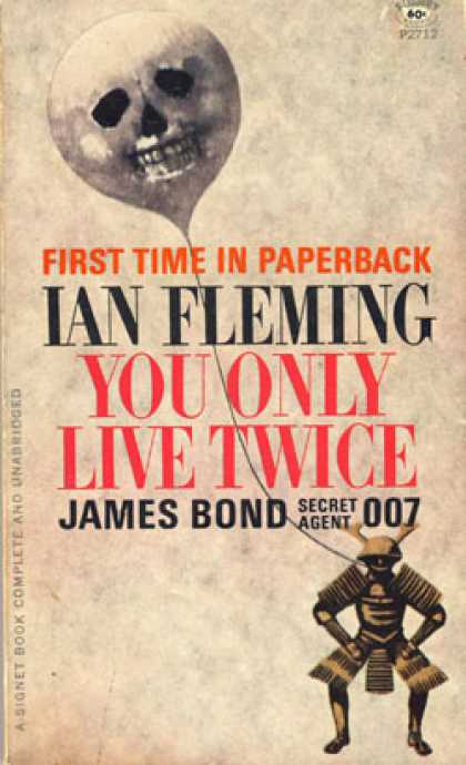 Signet Books - You Only Live Twice: James Bond Secret Agect 007 - Ian Fleming