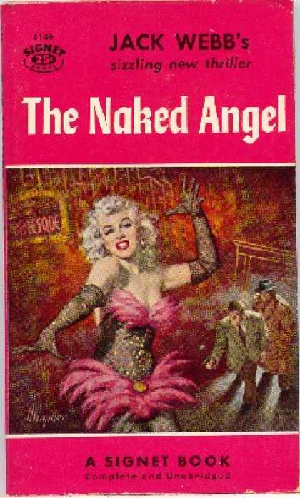 Signet Books - The Naked Angel
