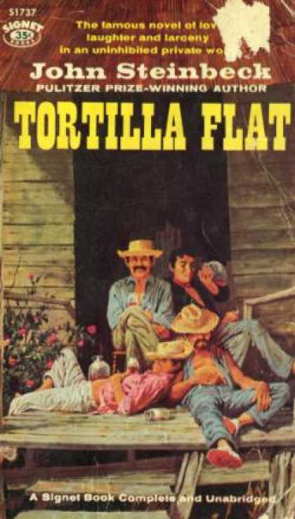 Signet Books - Tortilla Flat - John Steinbeck
