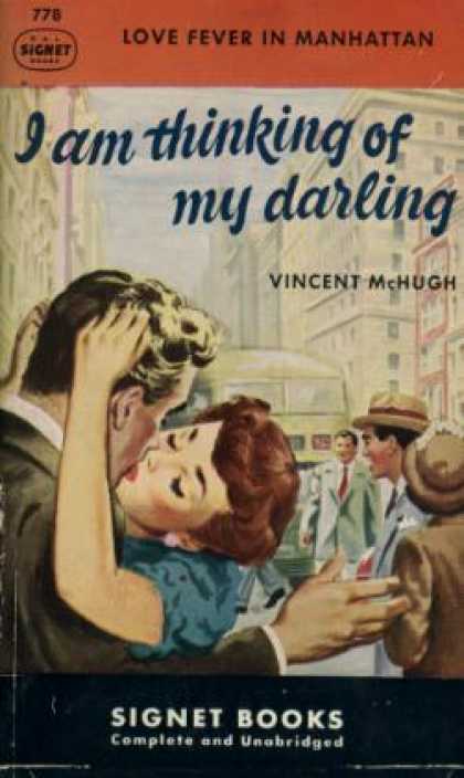 Signet Books - I Am Thinking of My Darling - Vincent Mchugh