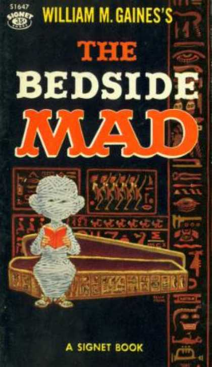 Signet Books - The Bedside Mad: Mad Reader, Volume 6 - William M. Gaines