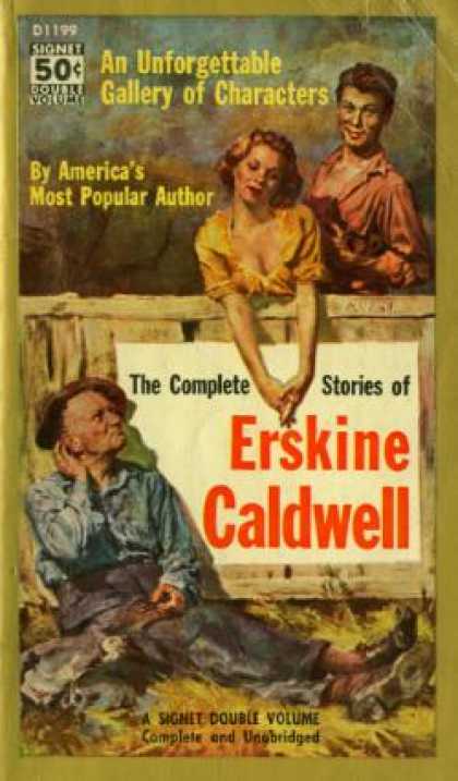 Signet Books - Caldwell: The Complete Stories of - Erskine Caldwell