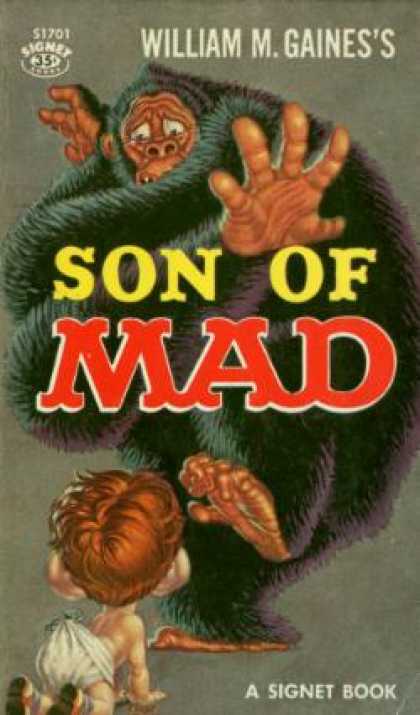 Signet Books - The Son of Mad: Mad Reader, Volume 7 - William M. Gaines